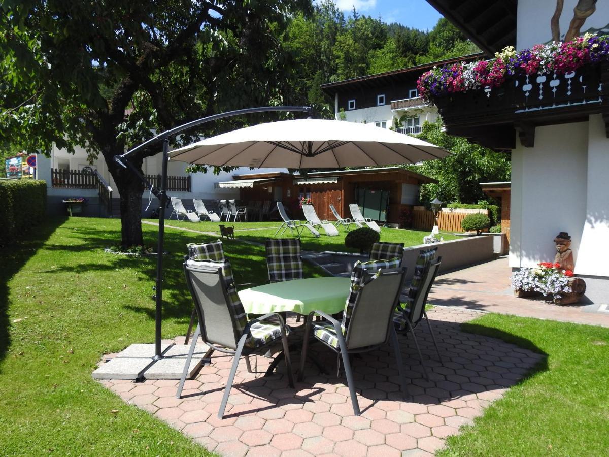 Pension Alpenrose Zell am See Dış mekan fotoğraf