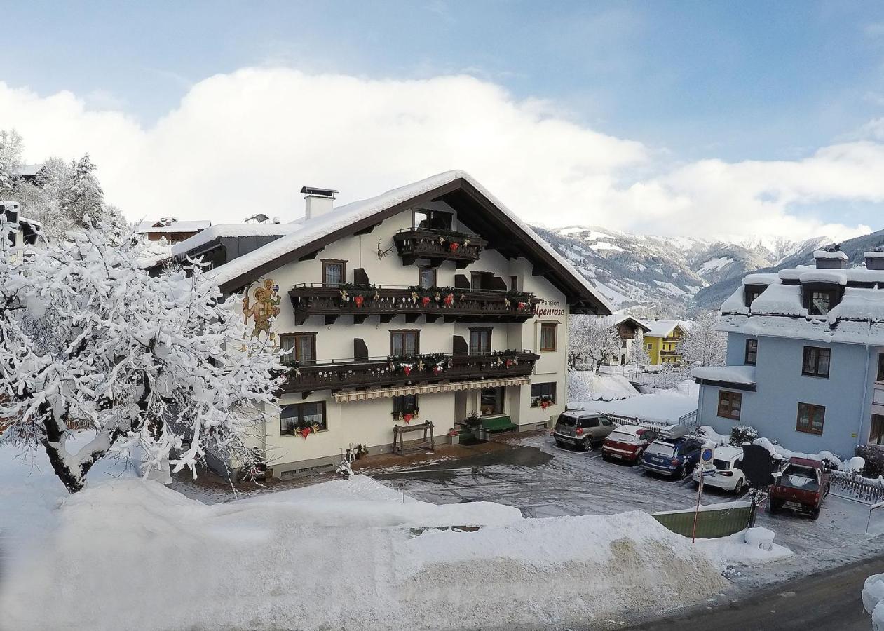 Pension Alpenrose Zell am See Dış mekan fotoğraf