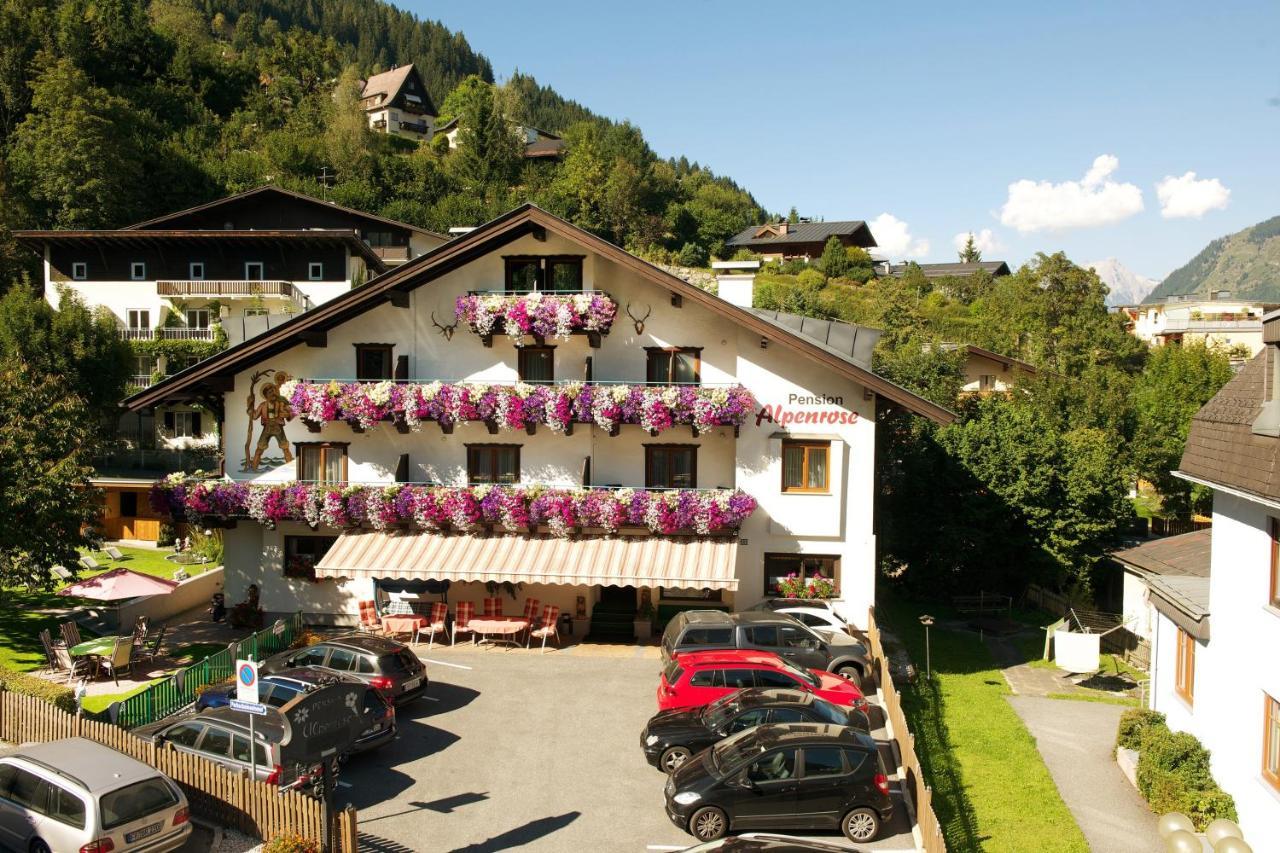 Pension Alpenrose Zell am See Dış mekan fotoğraf