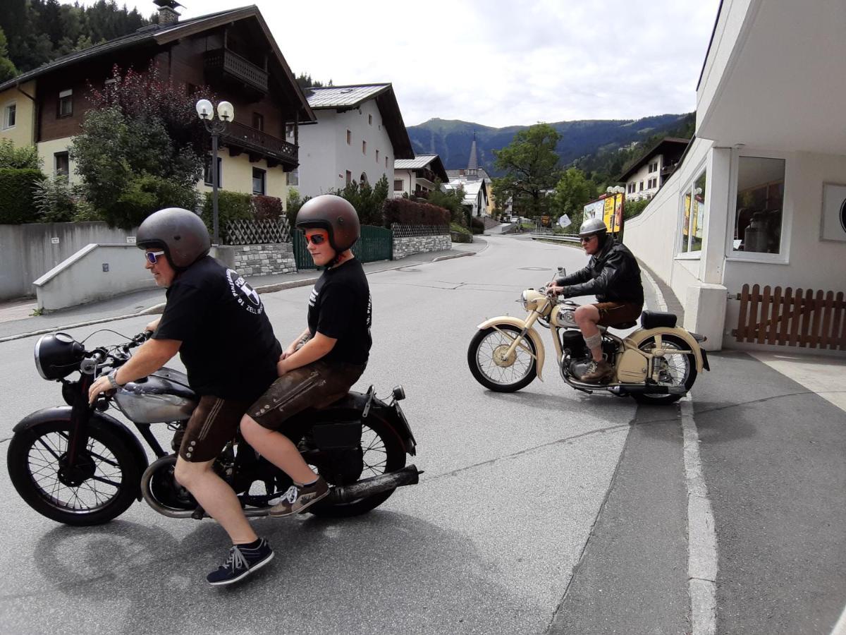Pension Alpenrose Zell am See Dış mekan fotoğraf
