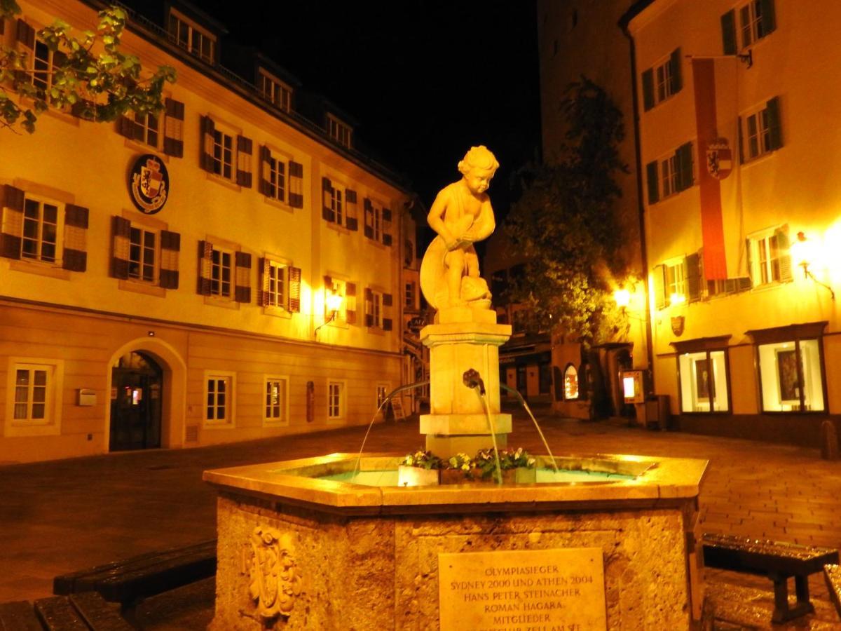 Pension Alpenrose Zell am See Dış mekan fotoğraf